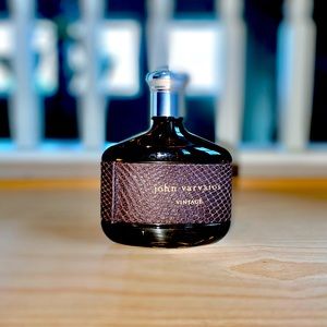 Men's Cologne by John Varvatos, Vintage, 4.2 Fl Oz Eau de Toilette EDT Spray